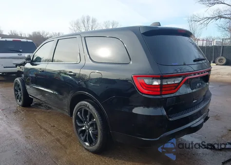 2019 Dodge Durango R/T Awd z USA, uszkodzony, nr VIN 1C4SDJCT0KC807354